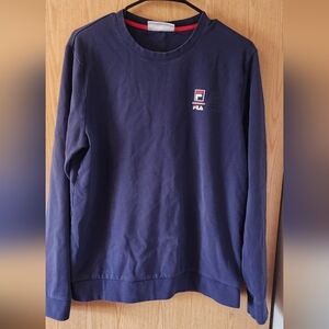 Fila Navy Blue Sweatshirt